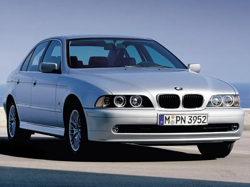 BMW 5-Series (E39) 4 поколение, рестайлинг, седан (09.2000 - 06.2003)